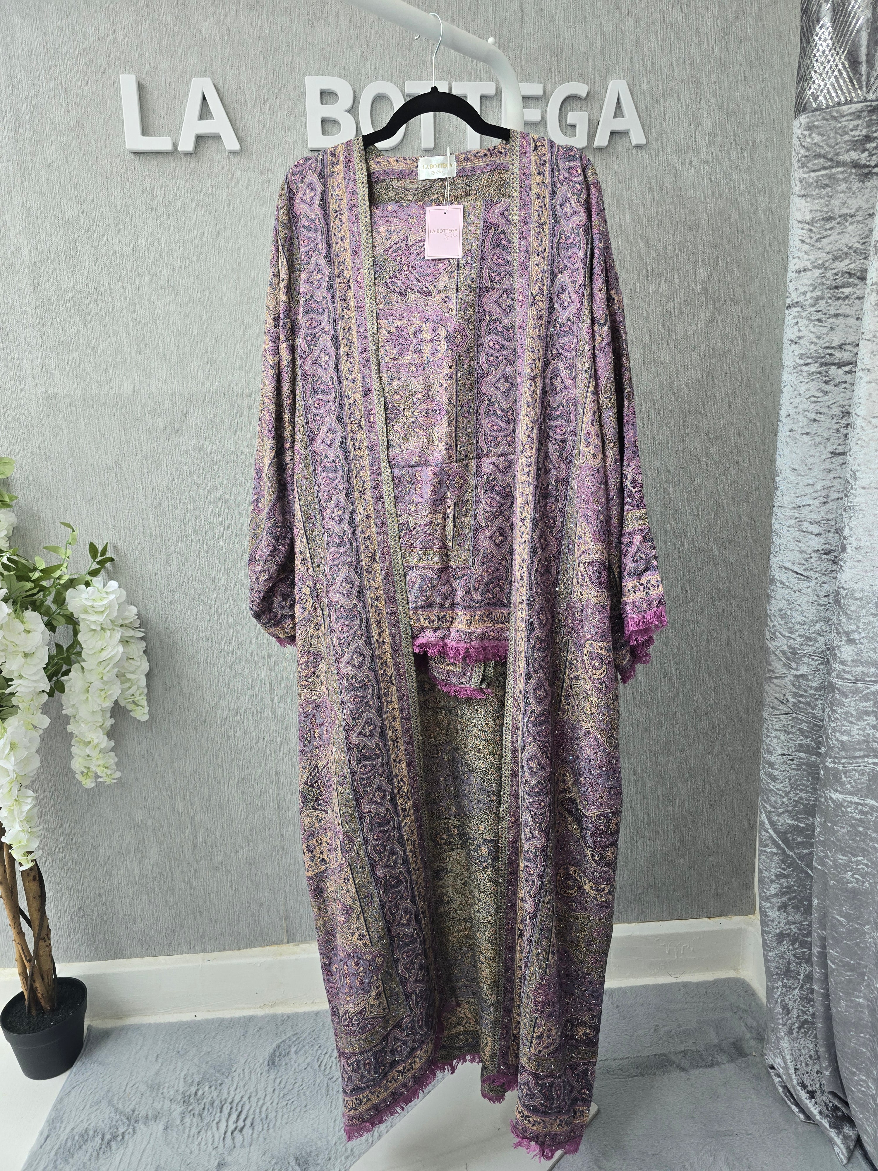 Pashmina Abaya