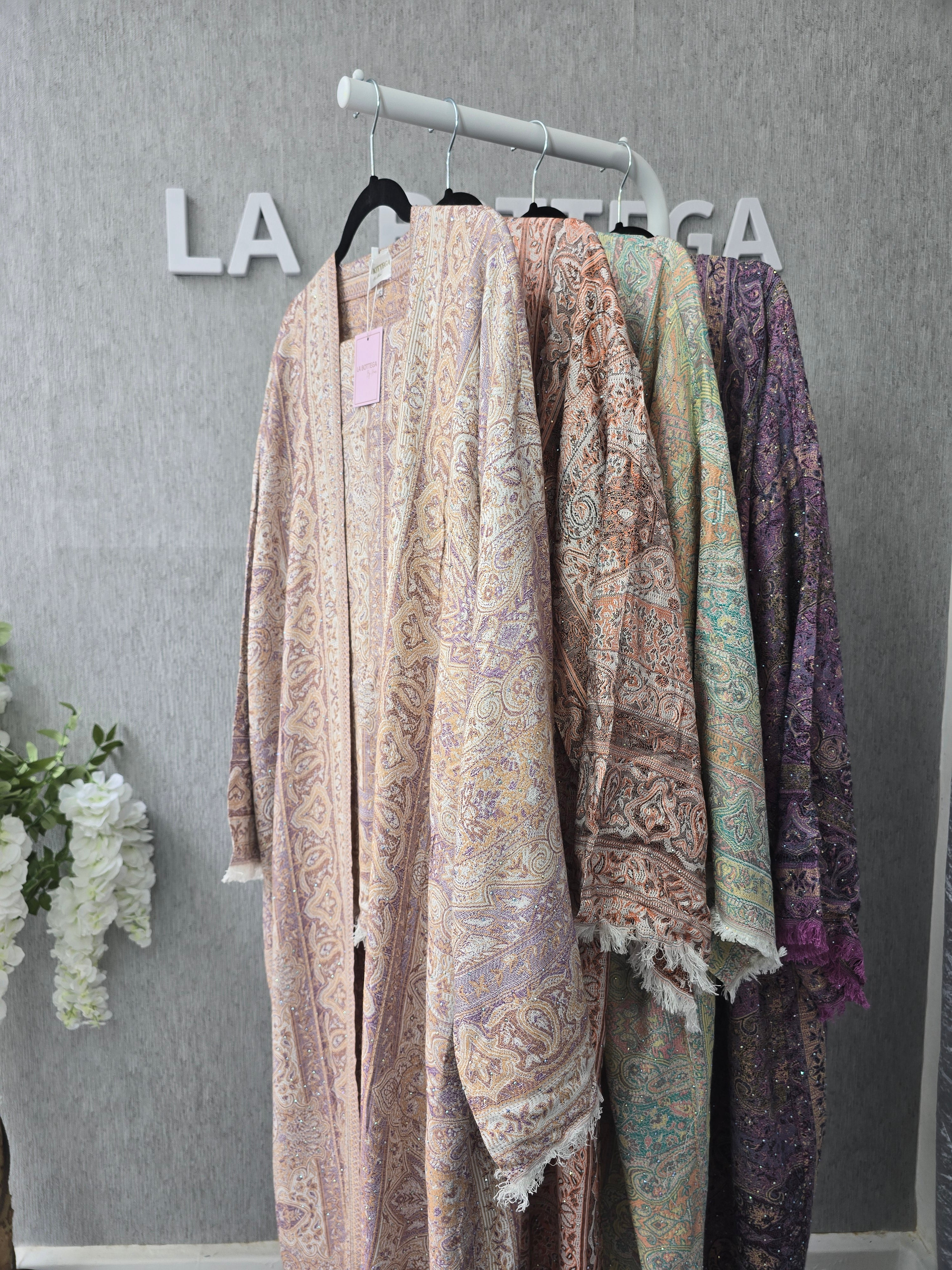 Pashmina Abaya