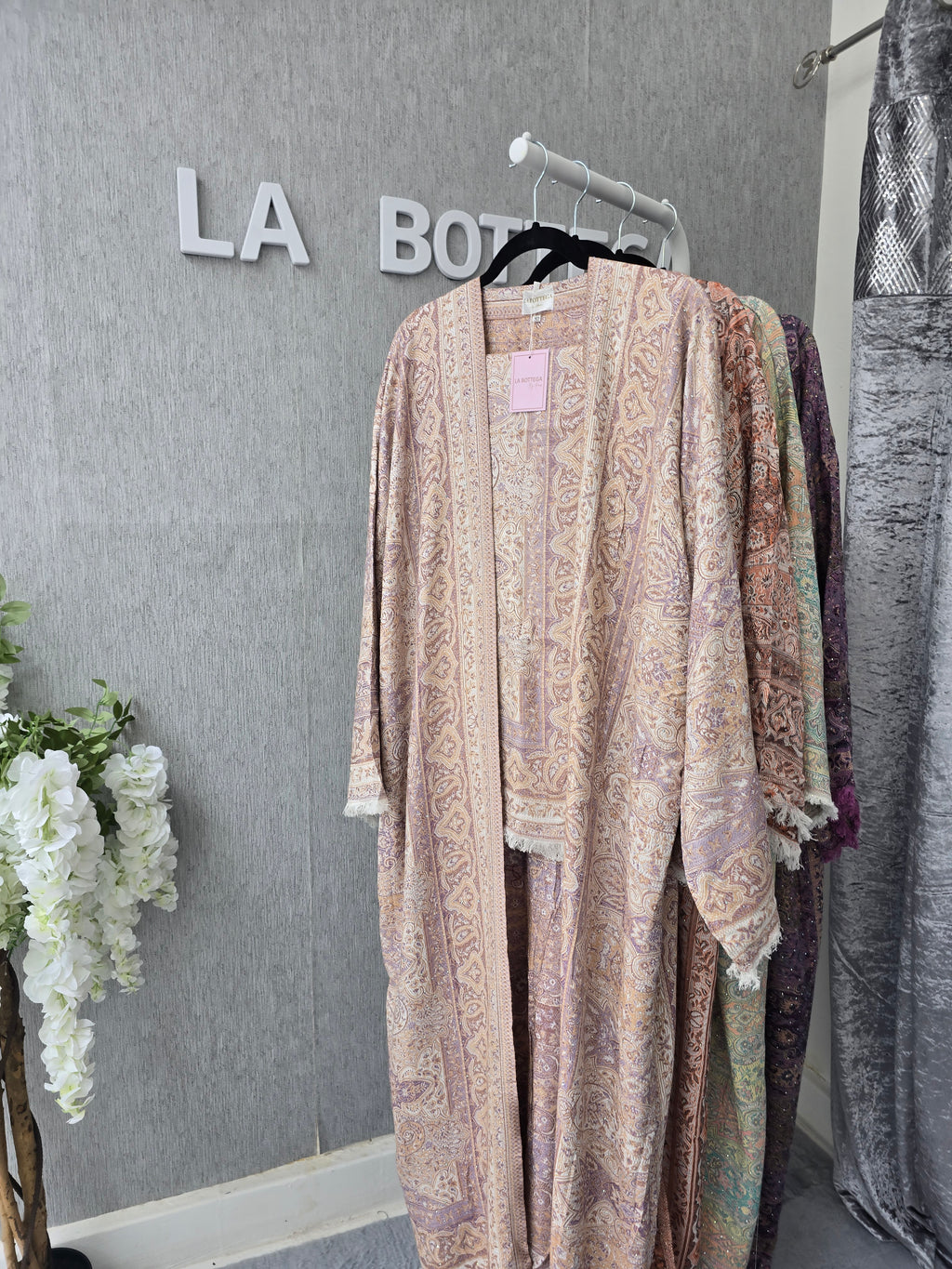 Pashmina Abaya