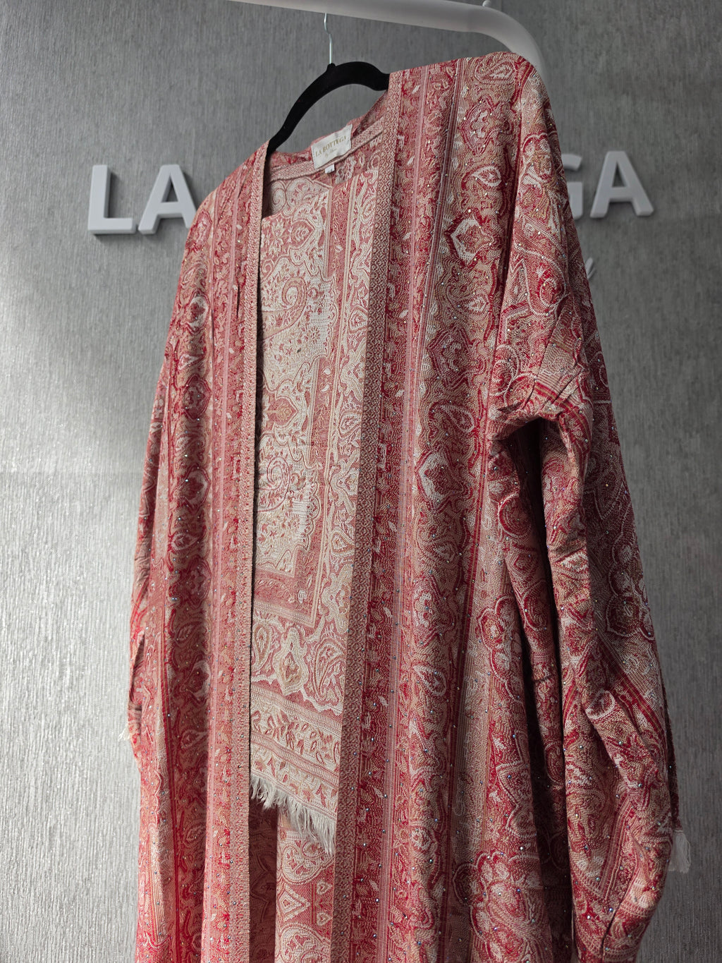 Pashmina Abaya