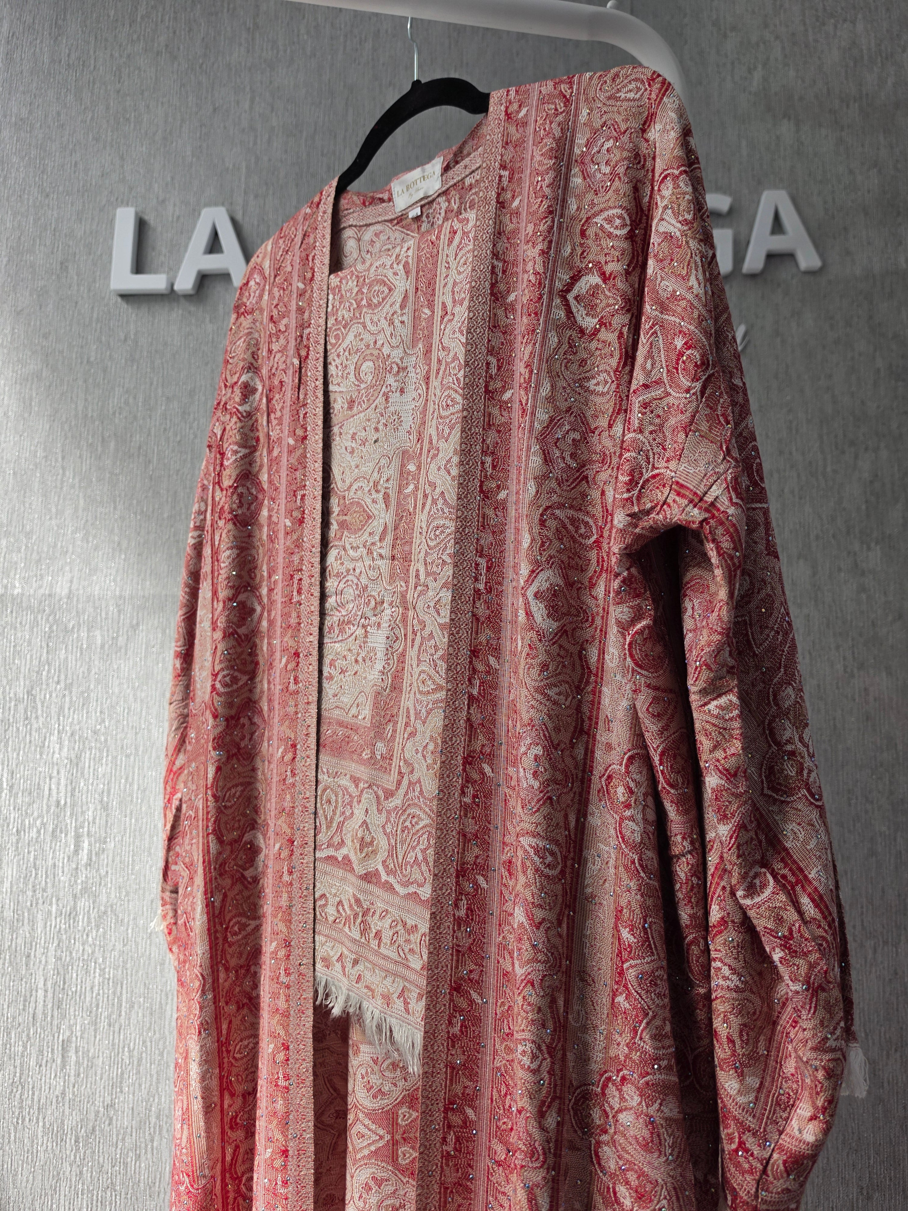Pashmina Abaya