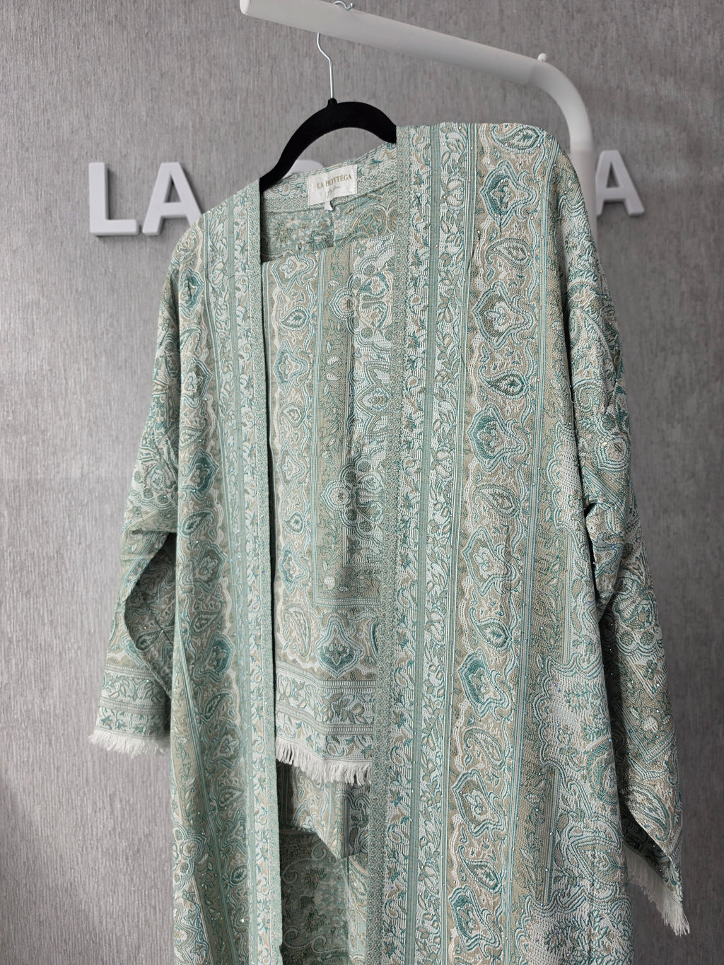 Pashmina Abaya