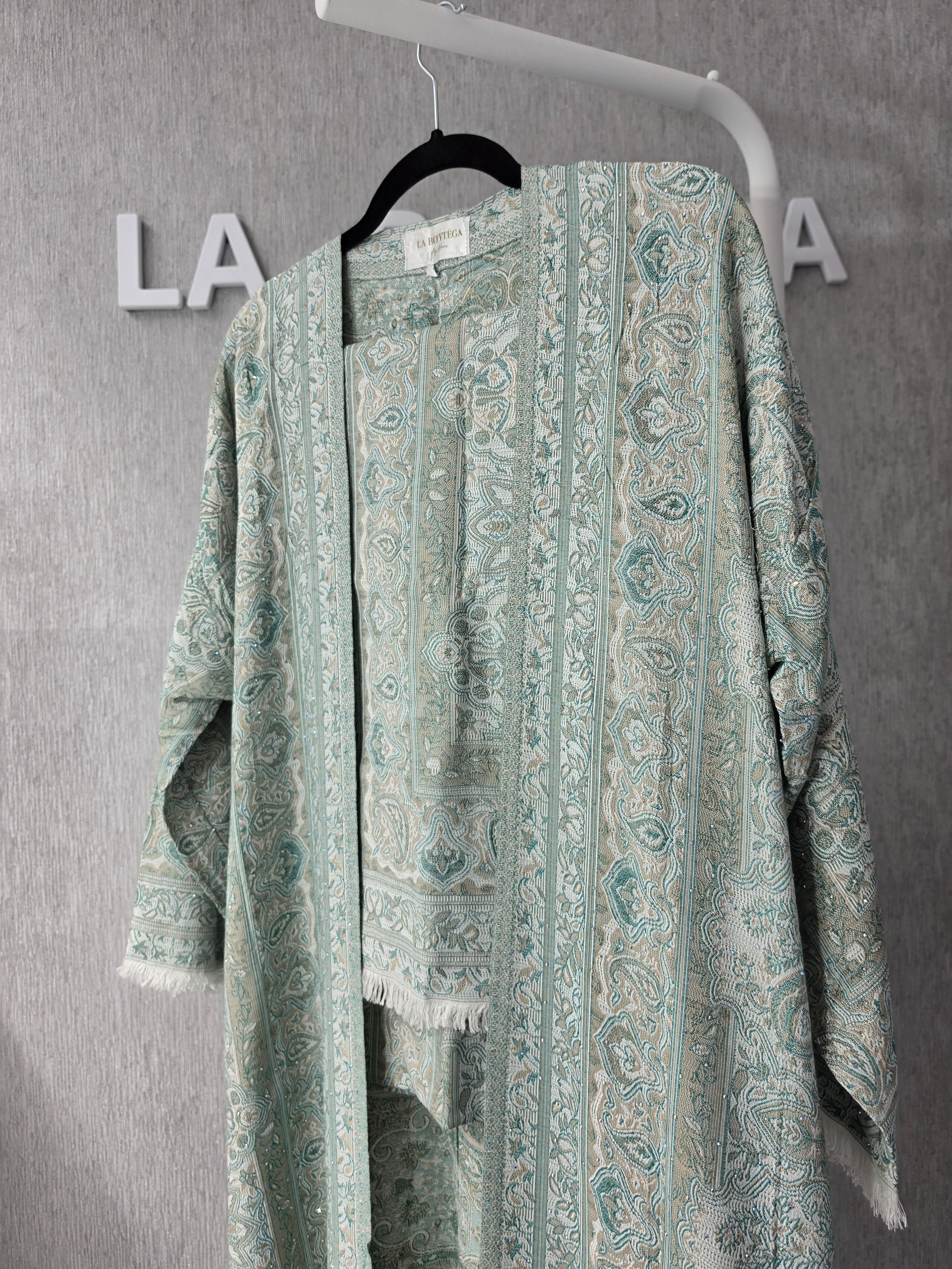 Pashmina Abaya
