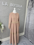 Hoor lace Abaya