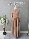Hoor lace Abaya