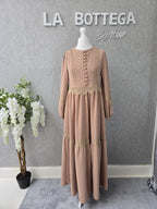 Hoor lace Abaya