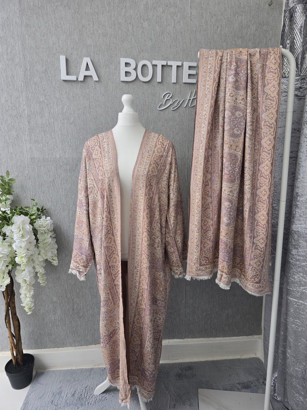 Pashmina Abaya