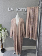 Pashmina Abaya