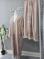 Pashmina Abaya