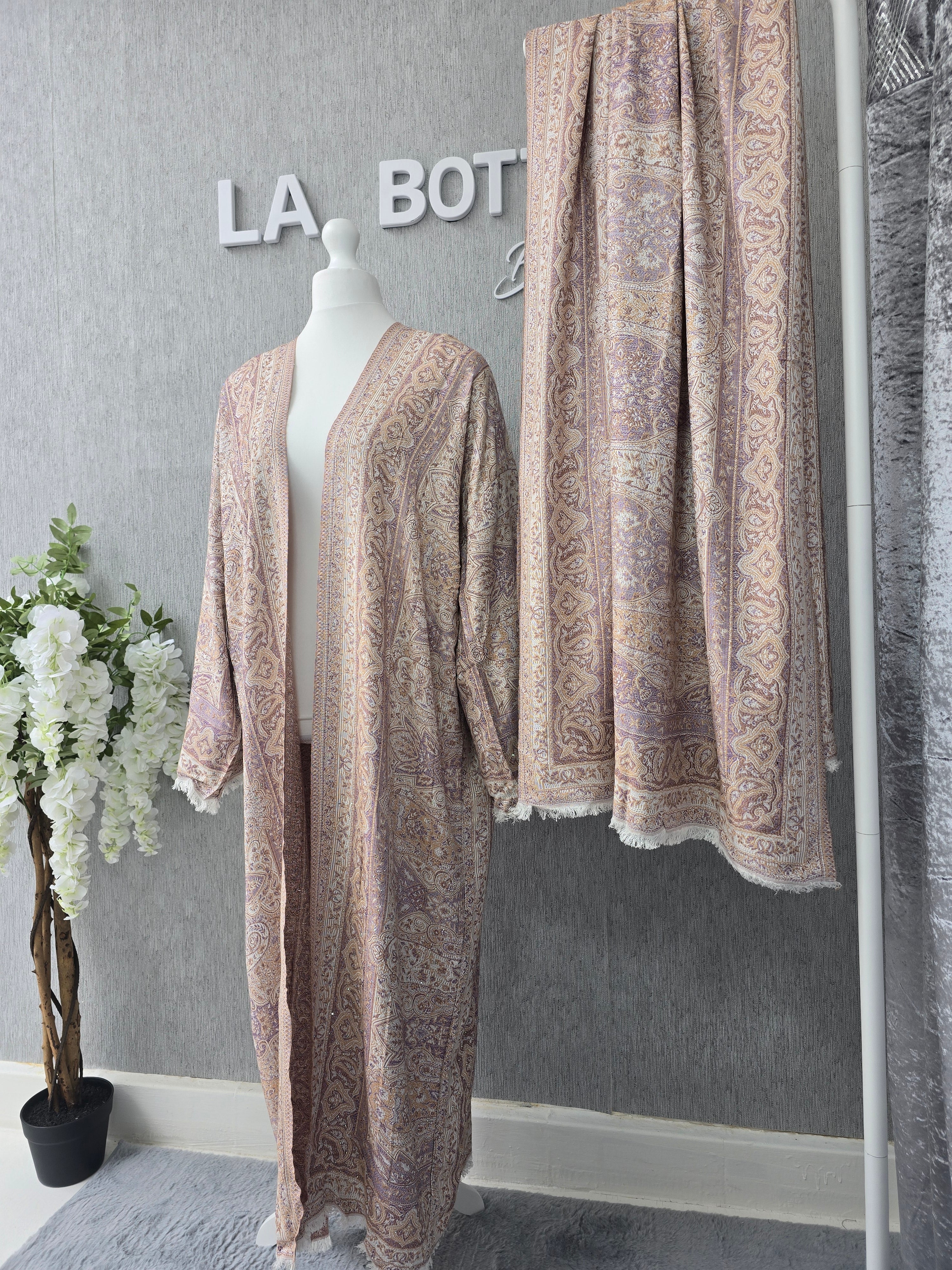 Pashmina Abaya