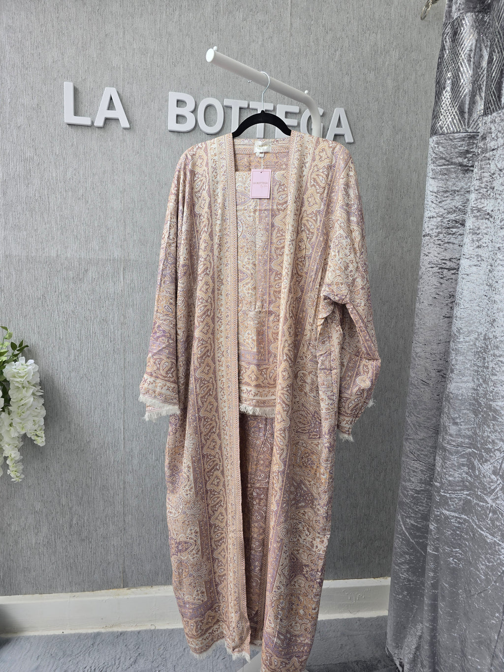 Pashmina Abaya