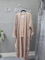Pashmina Abaya