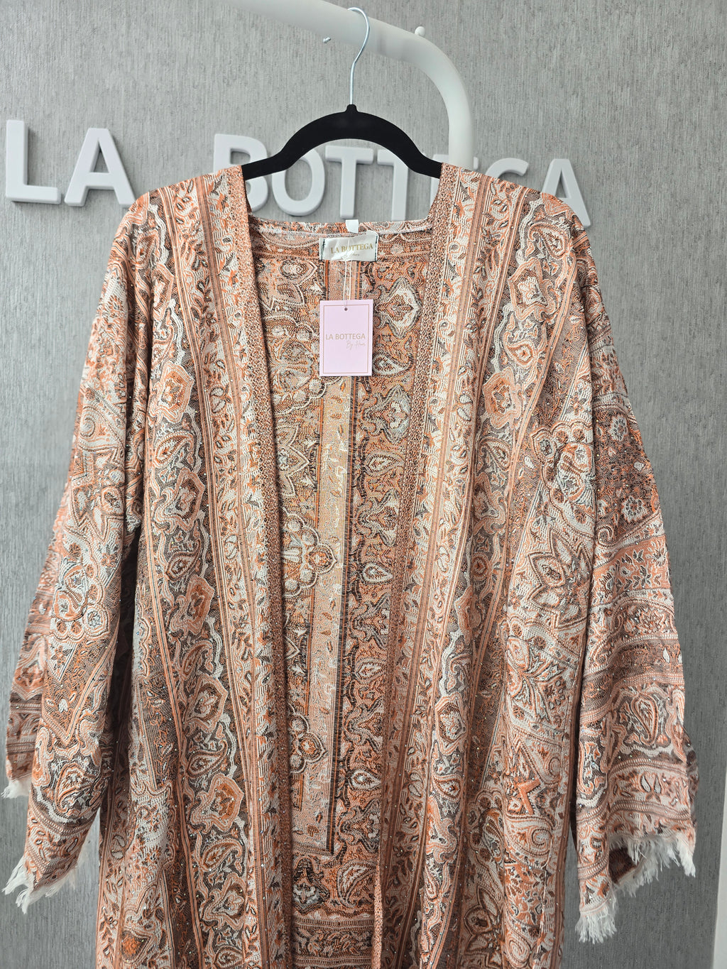 Pashmina Abaya