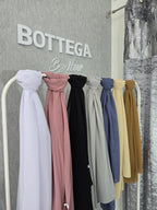 bubble chiffon hijab