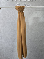 bubble chiffon hijab