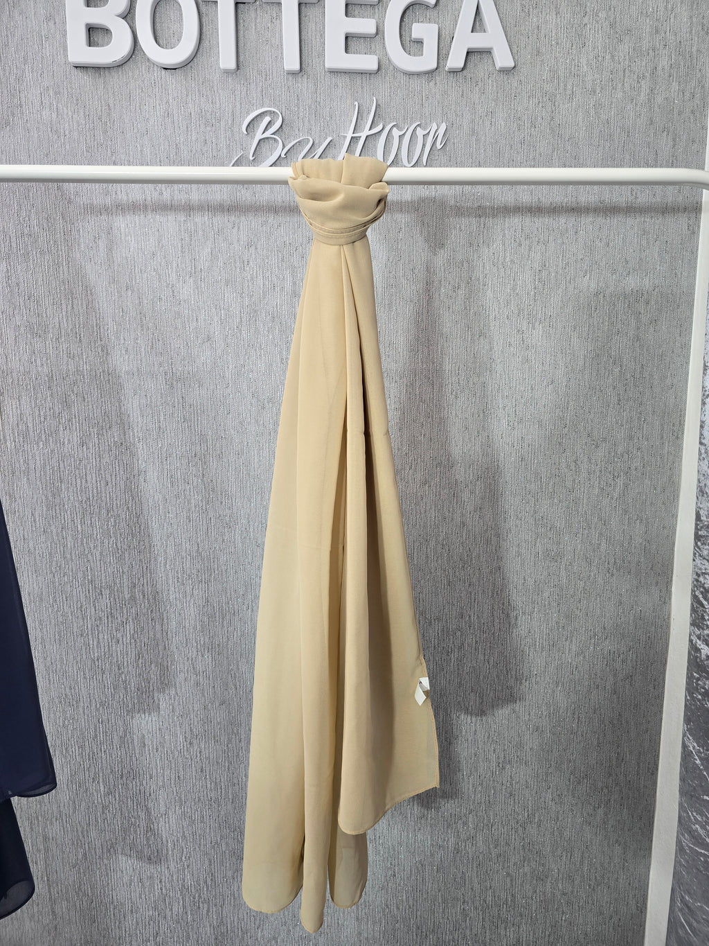 bubble chiffon hijab