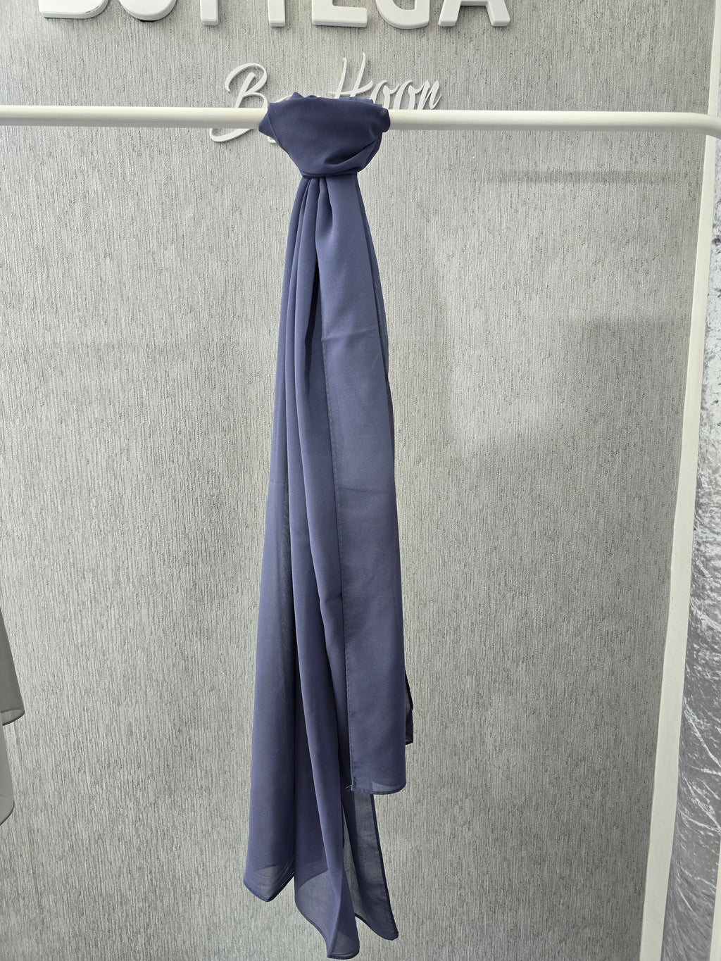 bubble chiffon hijab