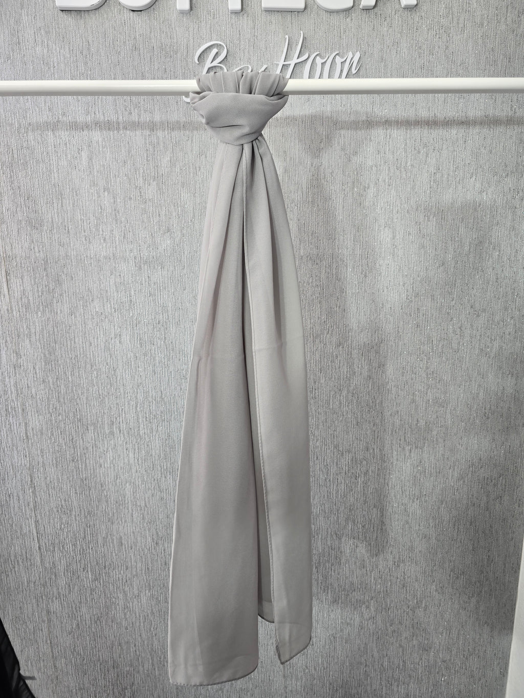 bubble chiffon hijab