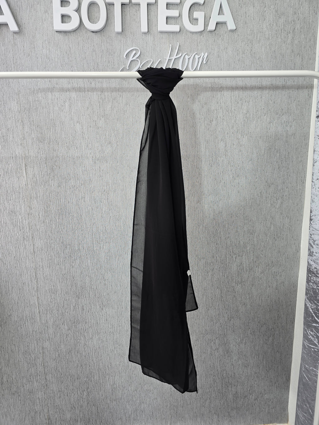 bubble chiffon hijab
