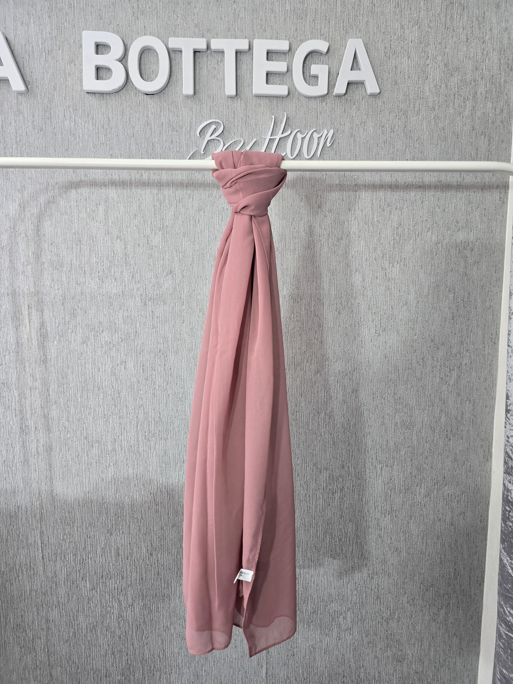 bubble chiffon hijab