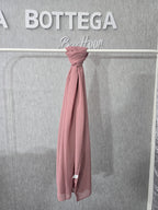 bubble chiffon hijab