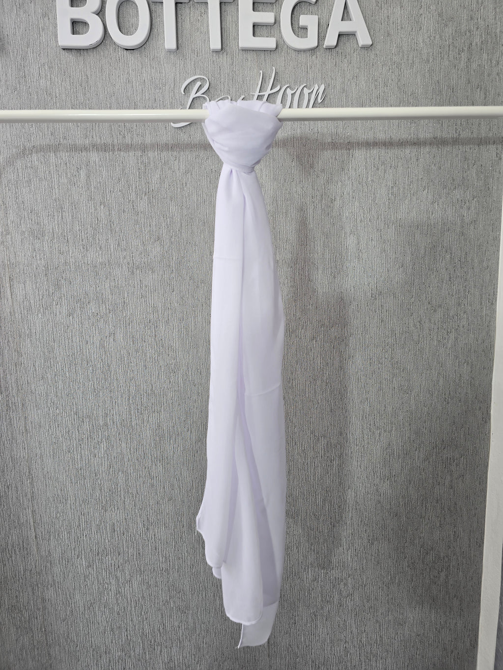 bubble chiffon hijab
