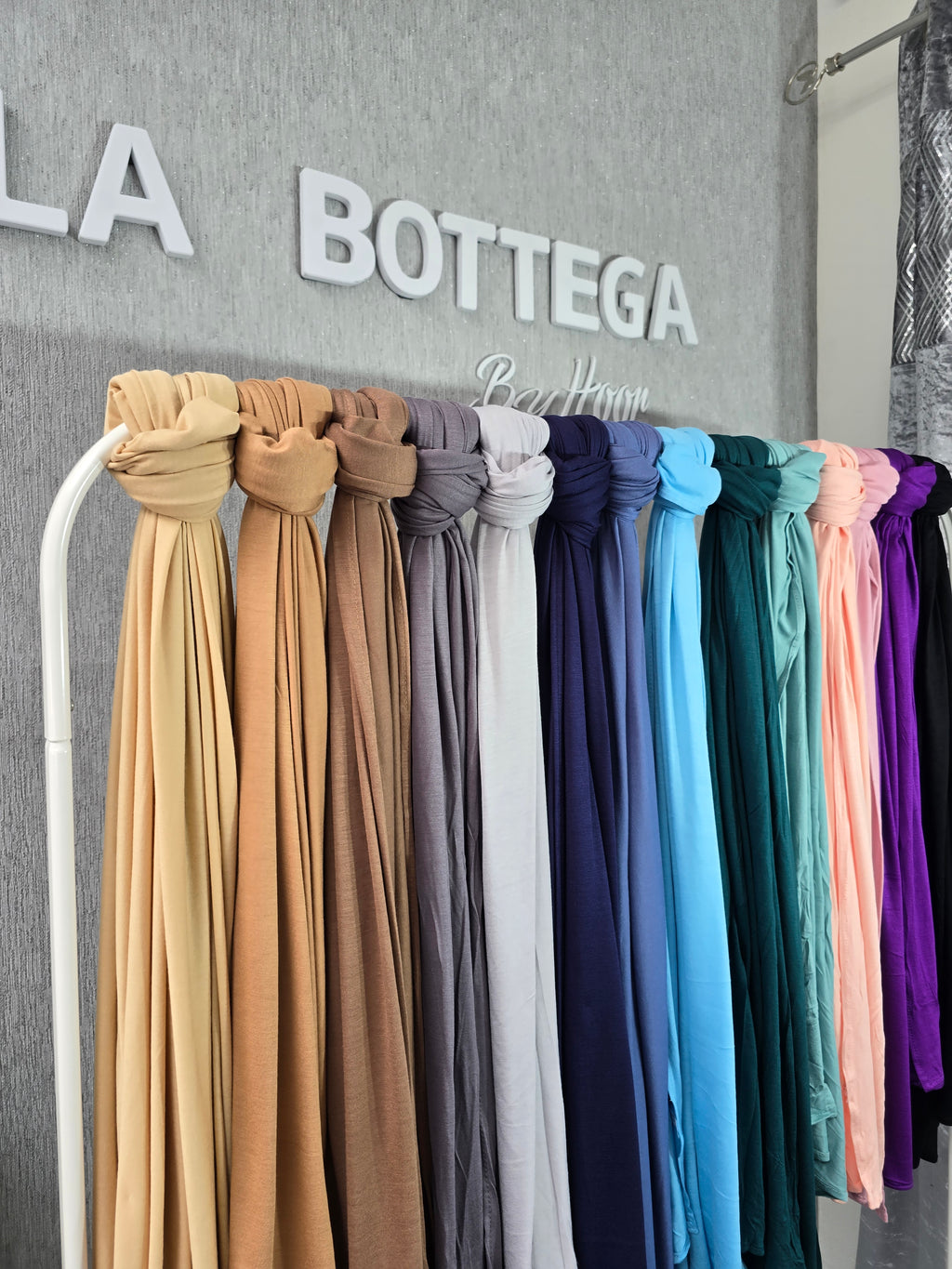 premium jersey hijab with head cap