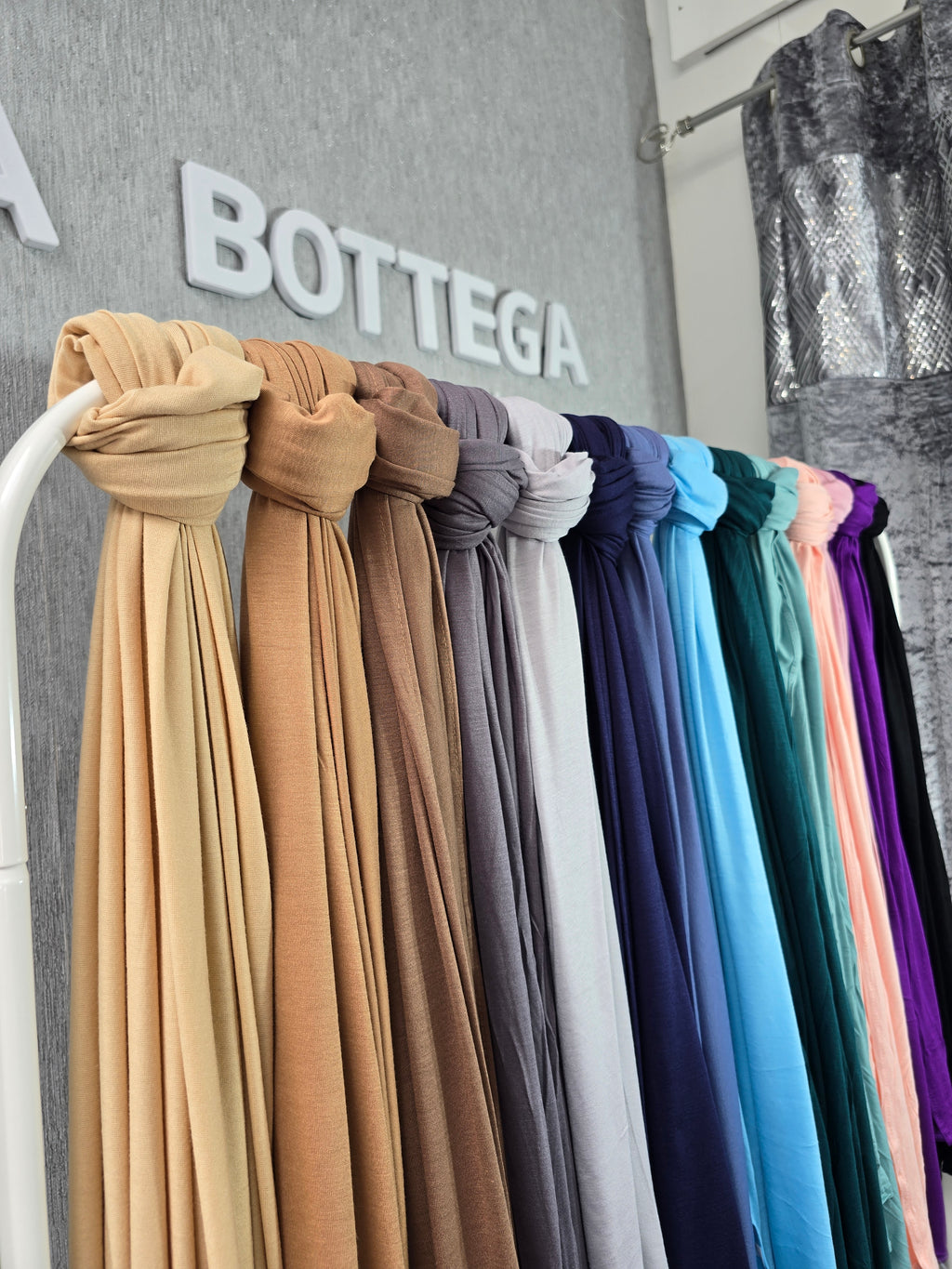 premium jersey hijab with head cap