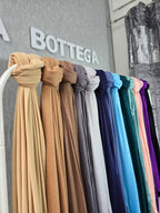 premium jersey hijab with head cap