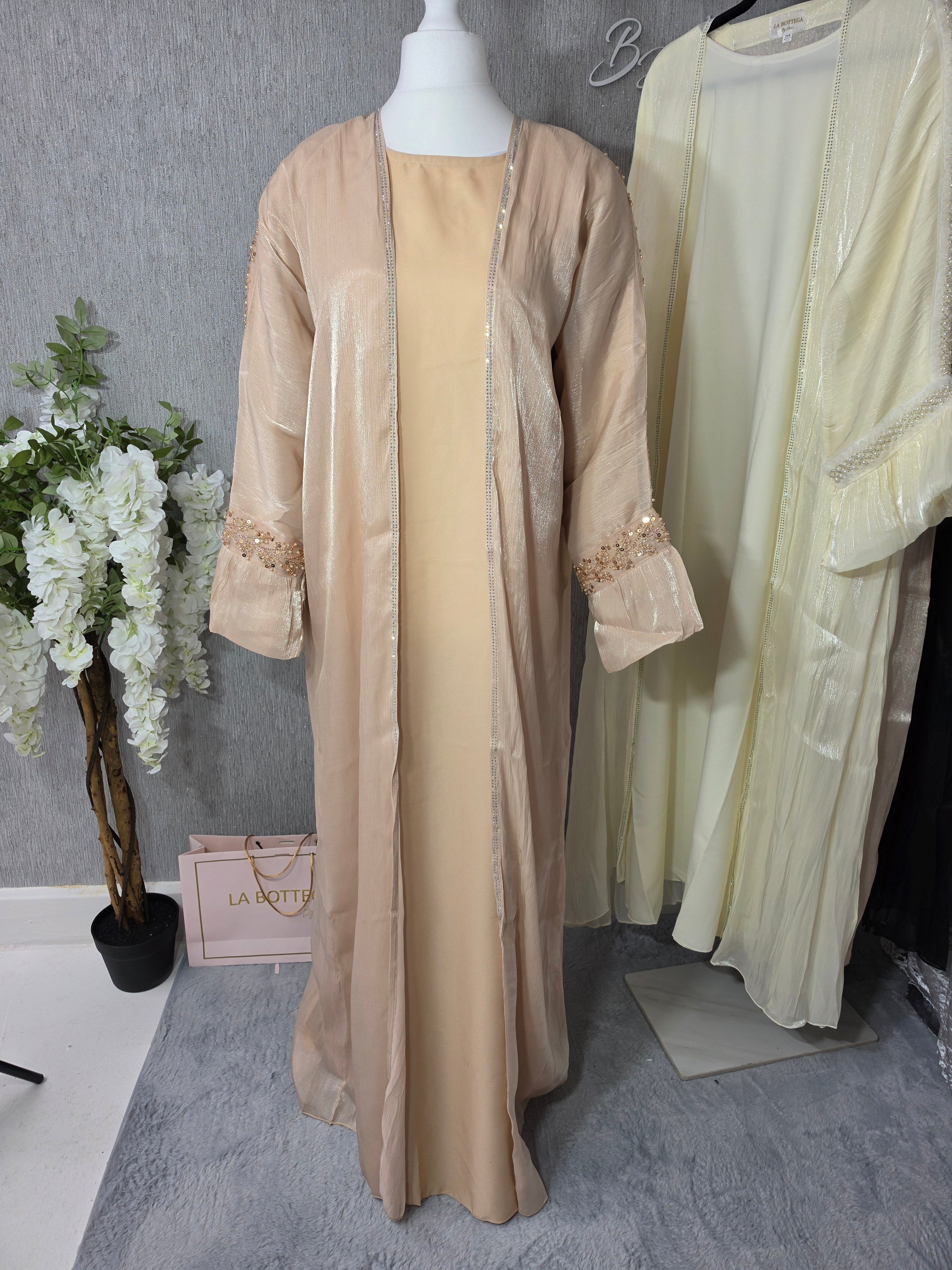 Noore organza tessuto line