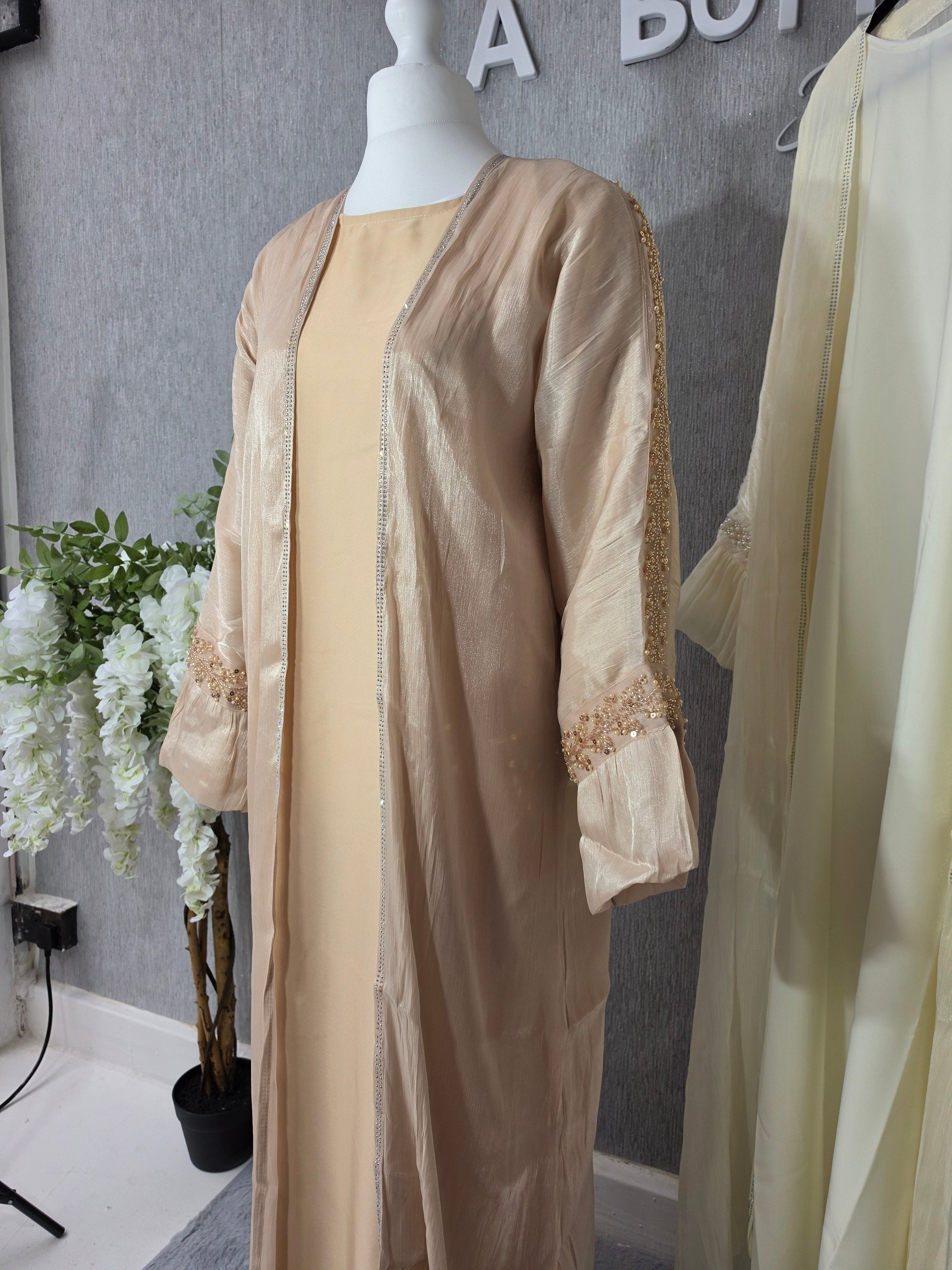 Noore organza tessuto line