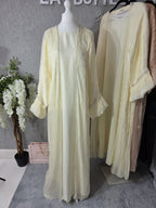 Noore organza tessuto line