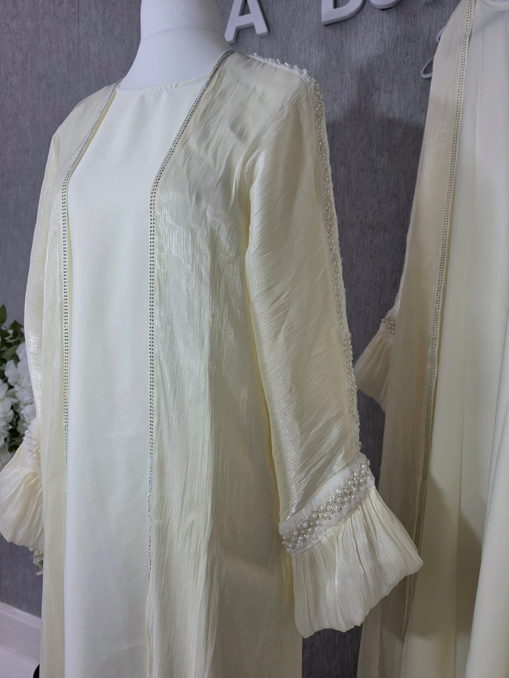 Noore organza tessuto line