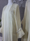 Noore organza tessuto line