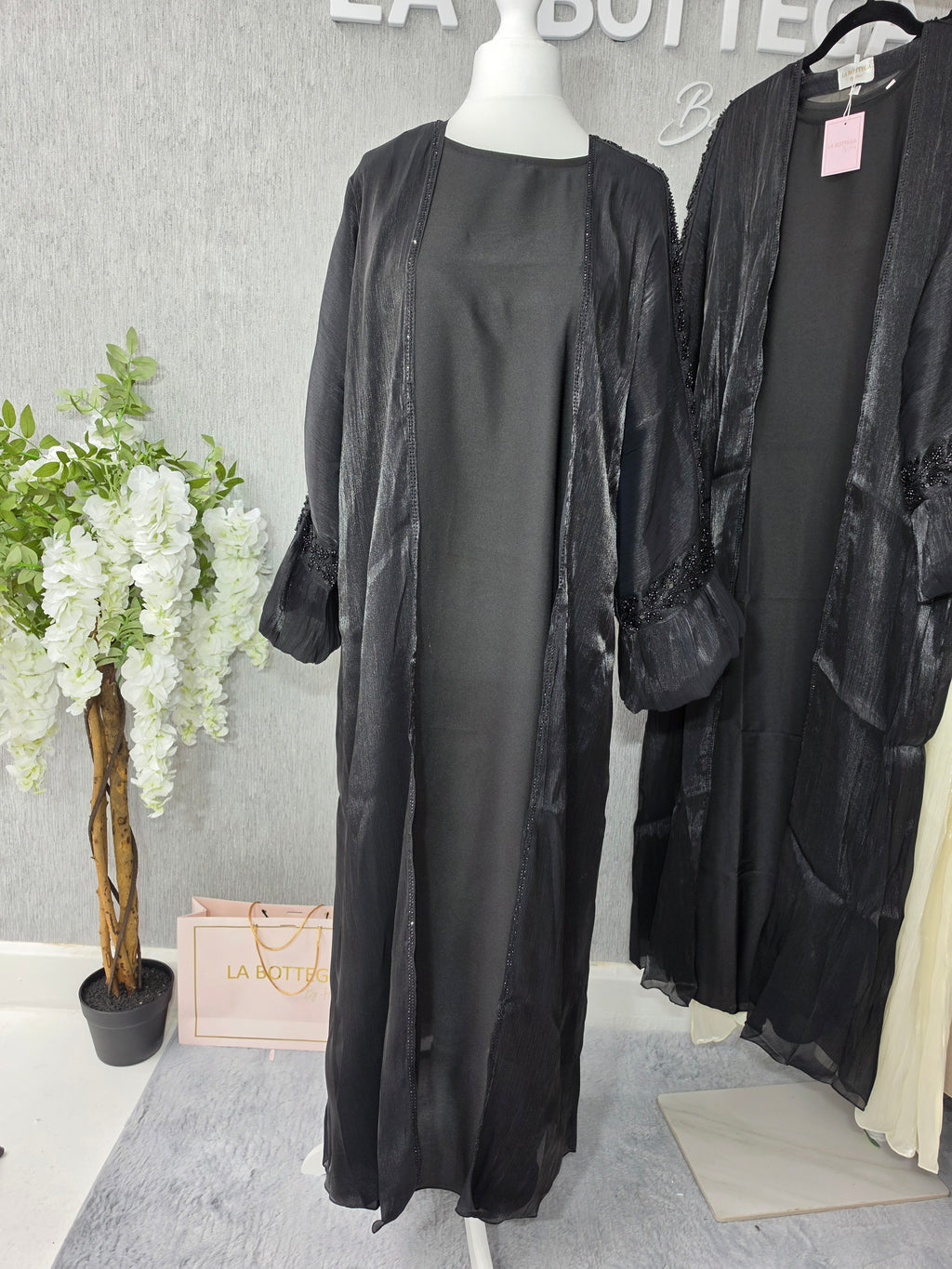 Noore organza tessuto line