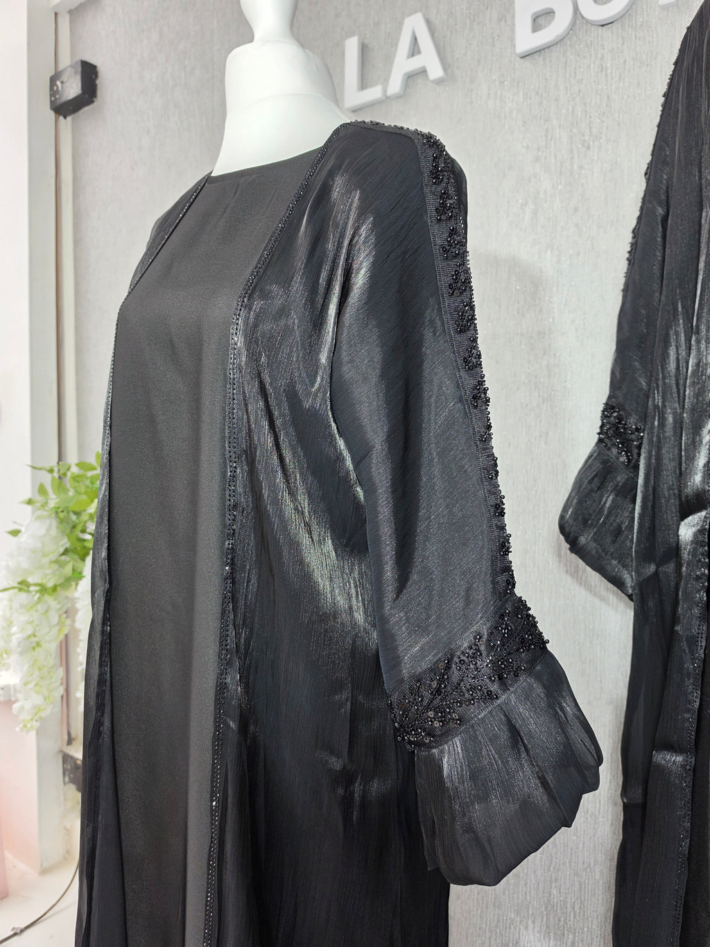 Noore organza tessuto line