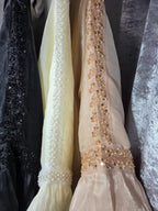 Noore organza tessuto line
