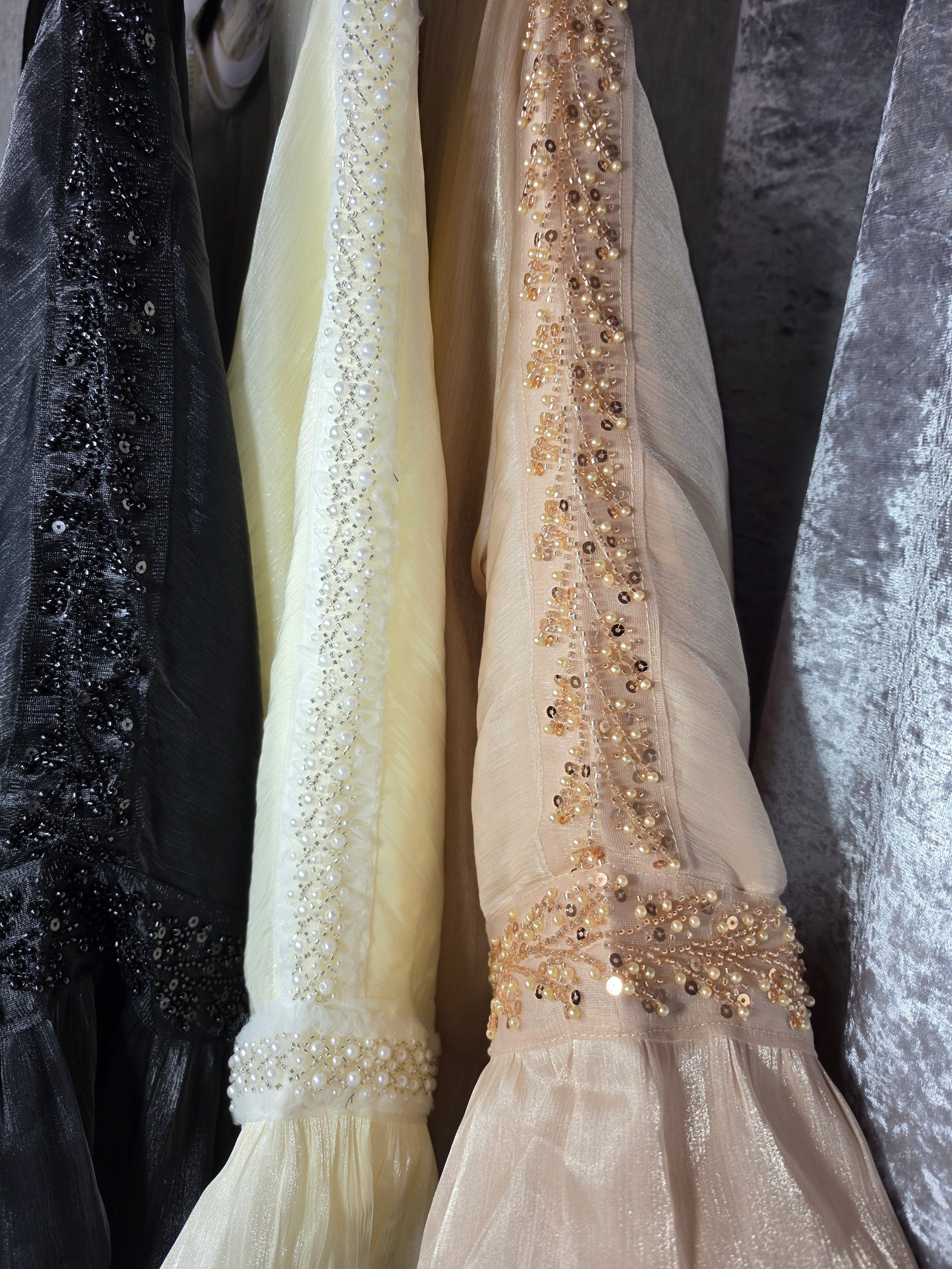 Noore organza tessuto line