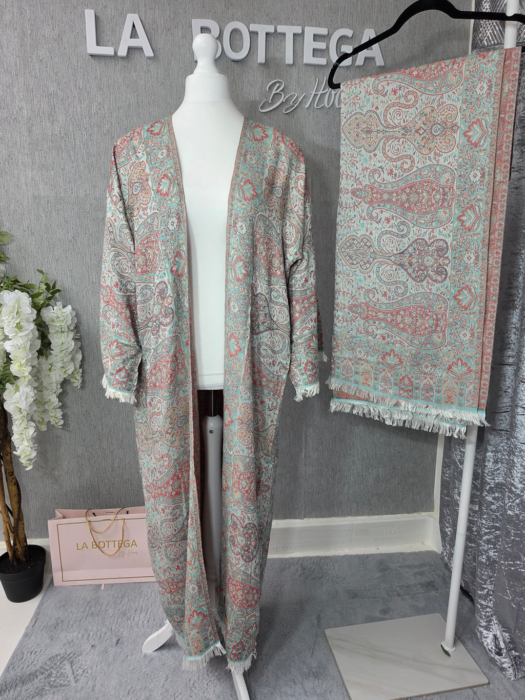 Pashmina Abaya