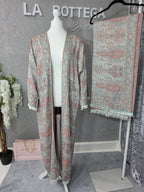 Pashmina Abaya