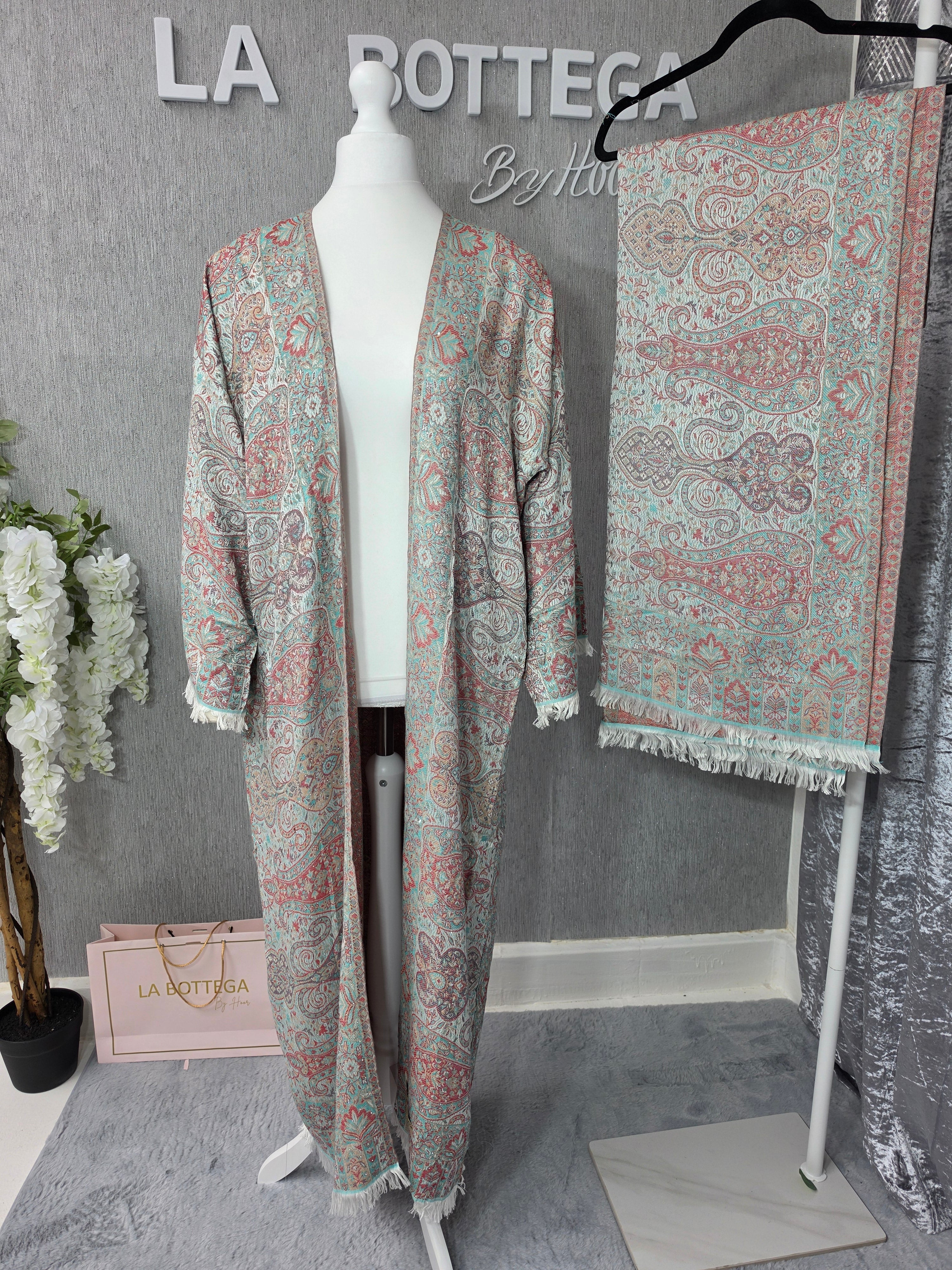 Pashmina Abaya