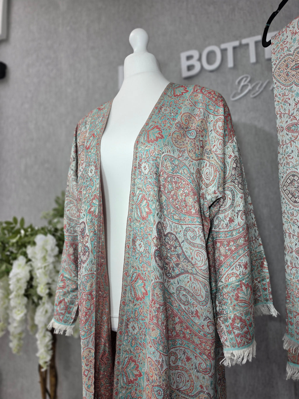 Pashmina Abaya