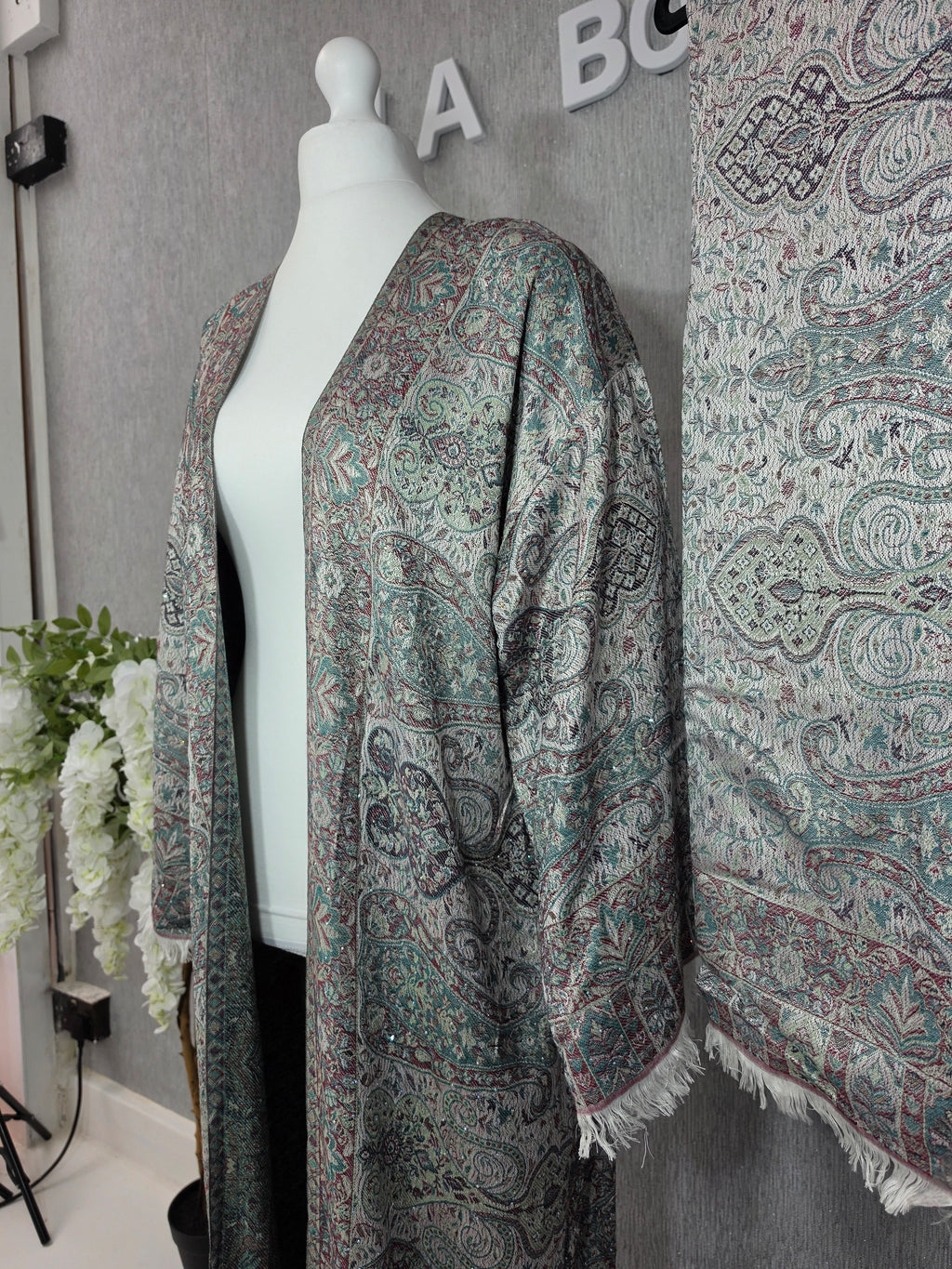Pashmina Abaya