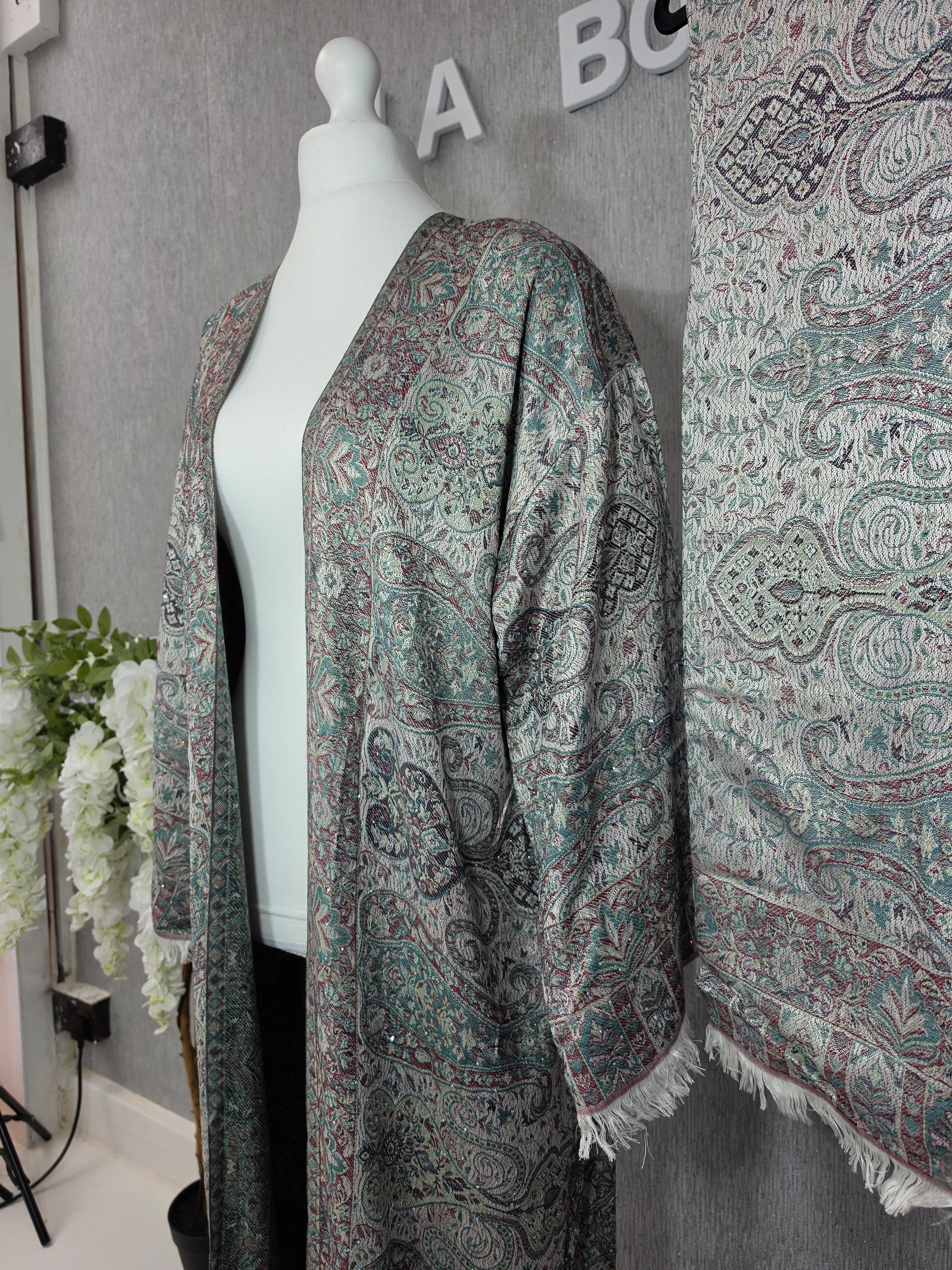 Pashmina Abaya