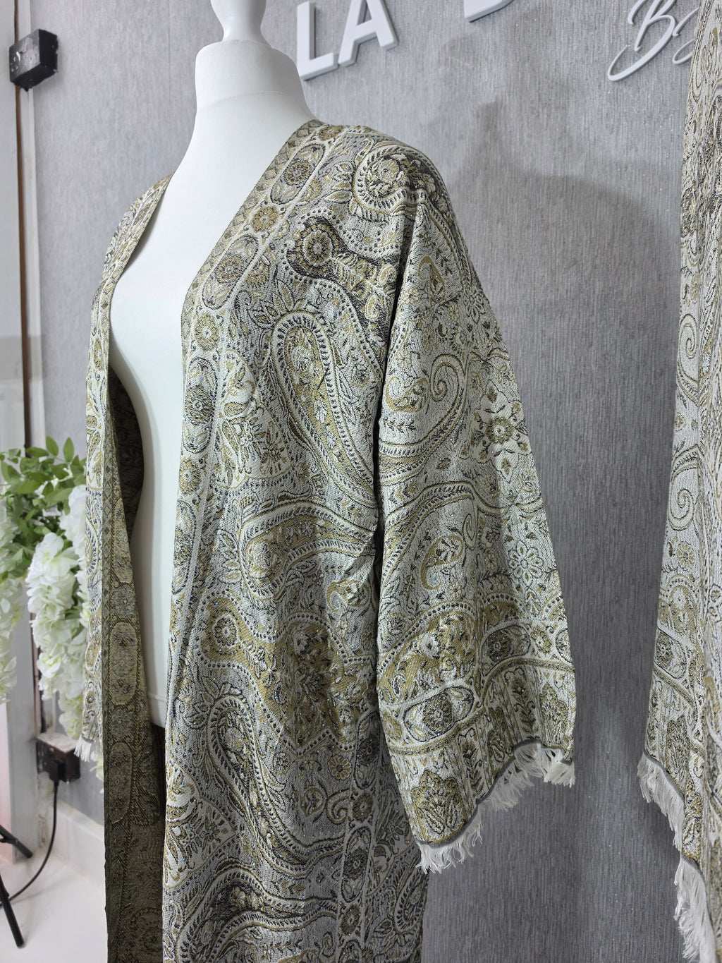 Pashmina Abaya