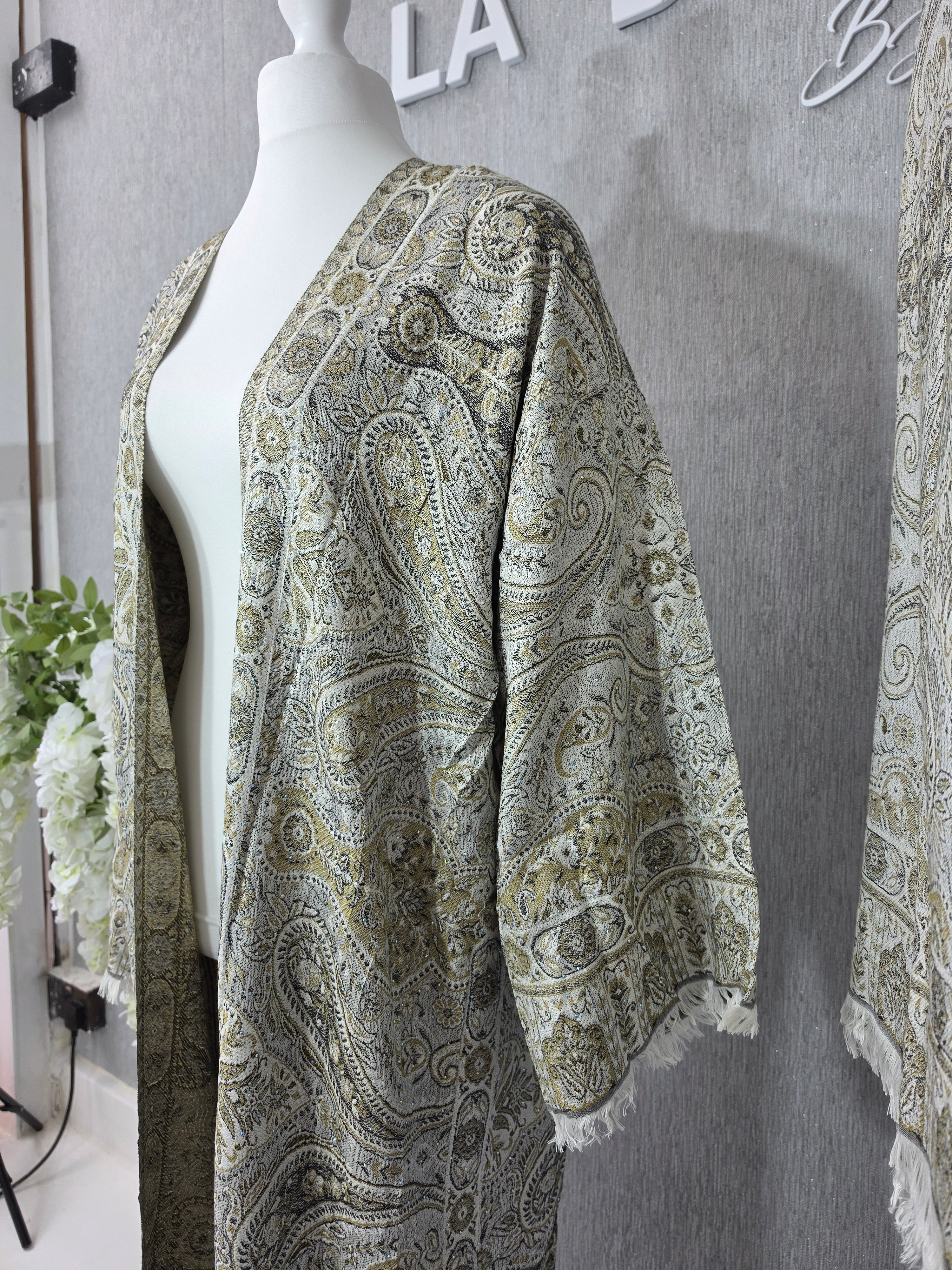 Pashmina Abaya