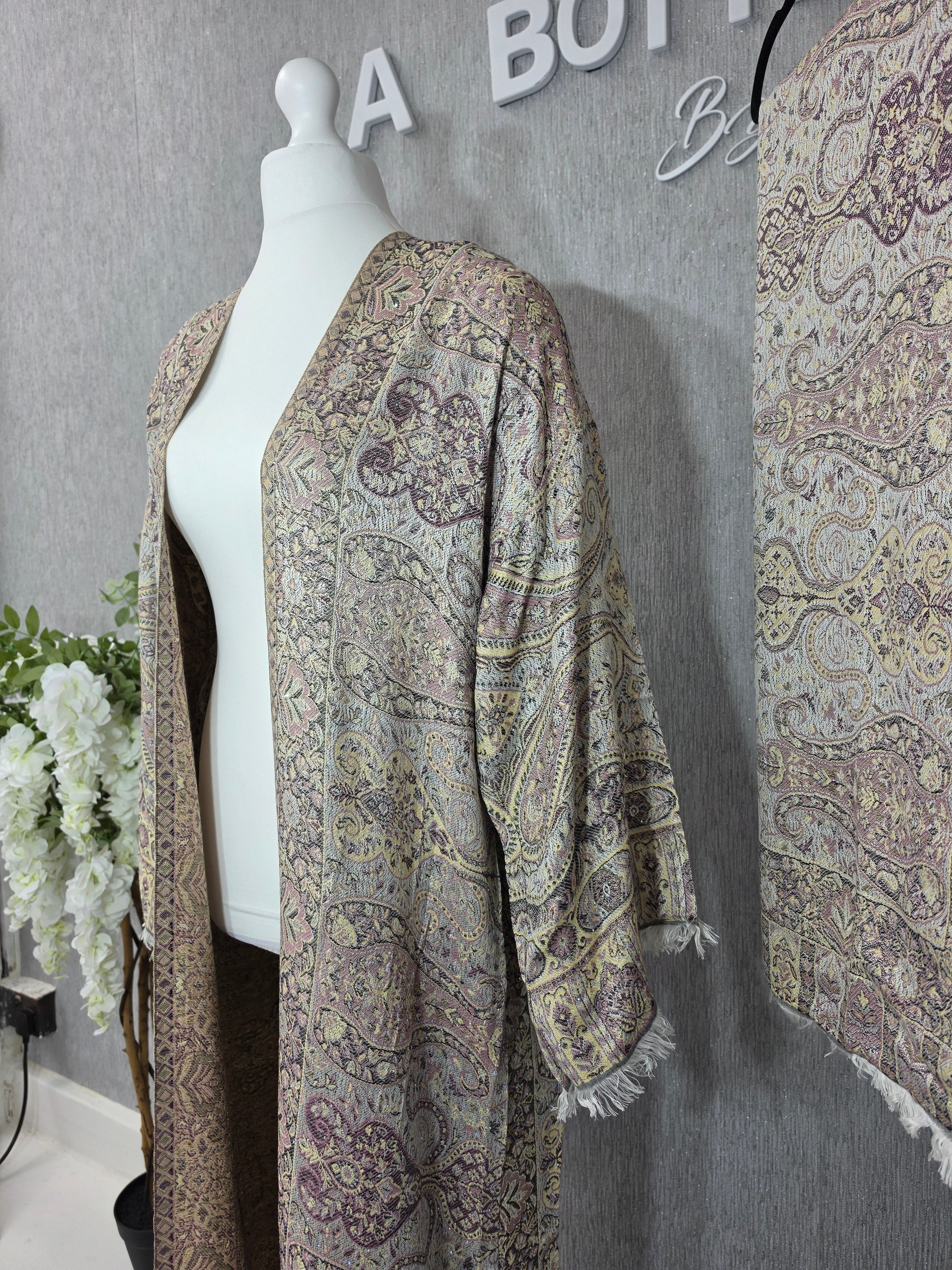 Pashmina Abaya