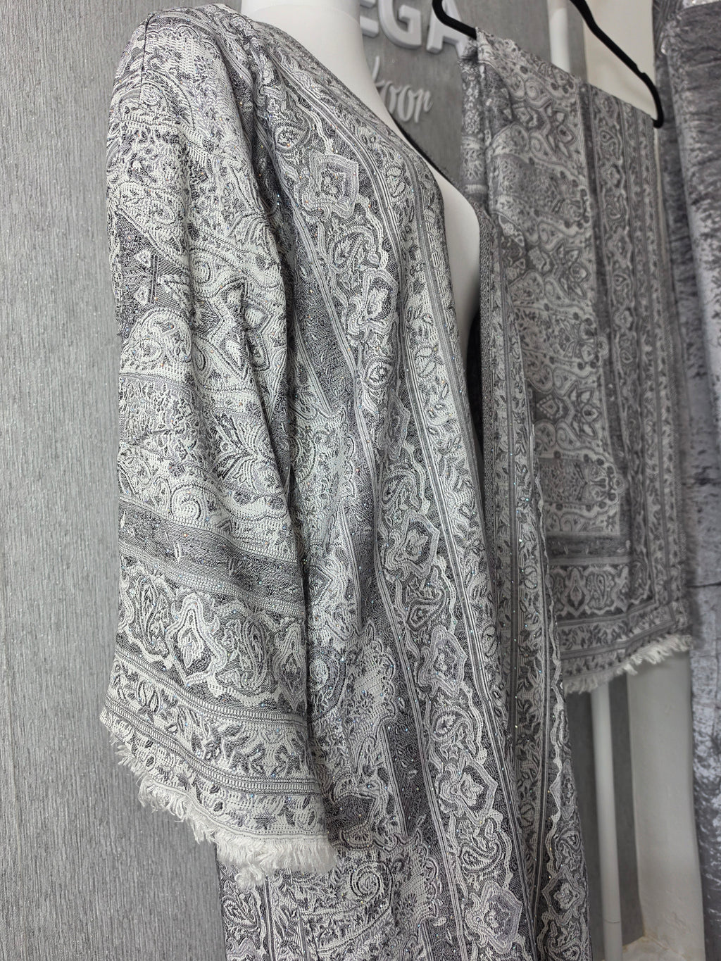 Pashmina Abaya