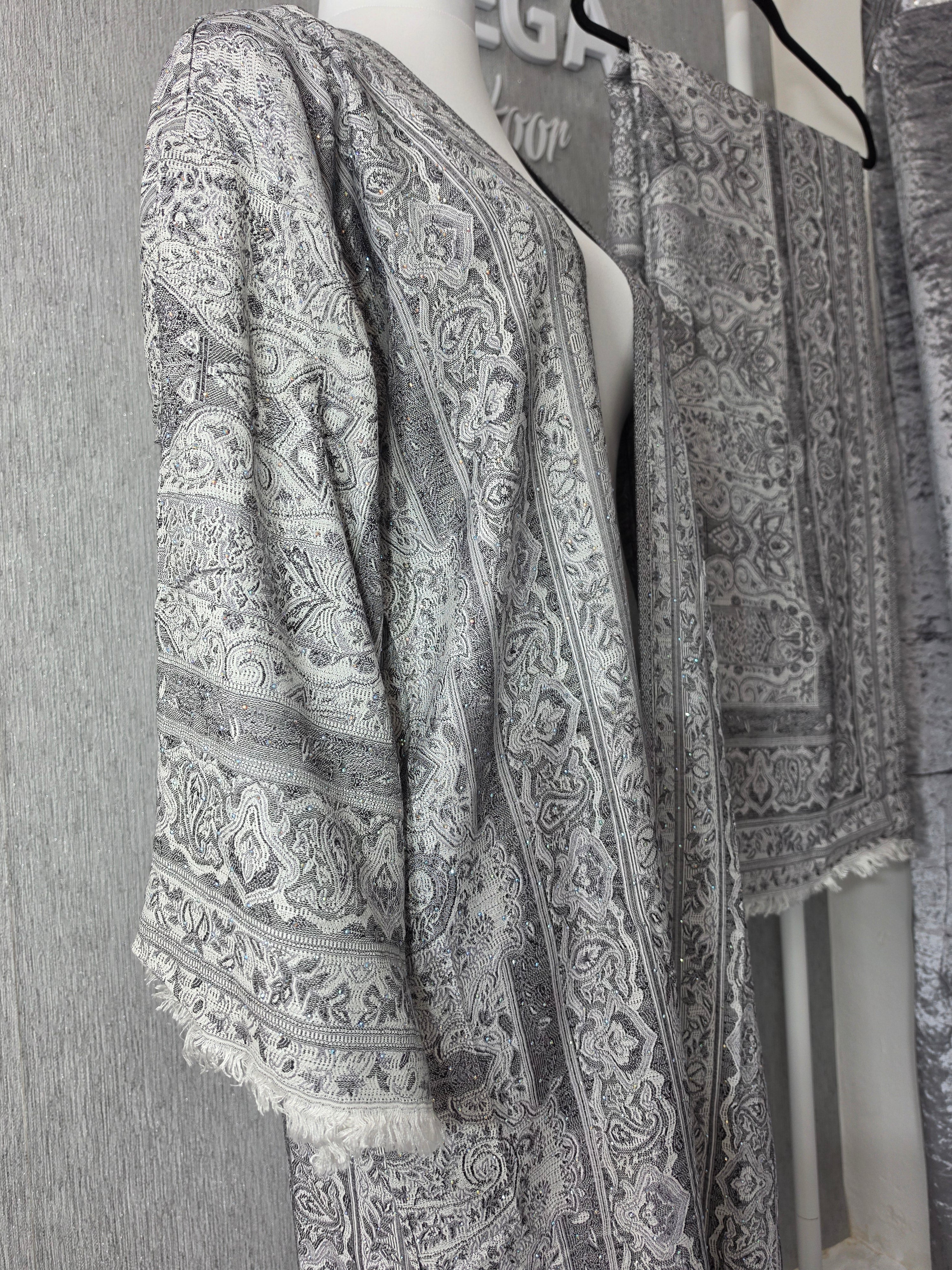 Pashmina Abaya