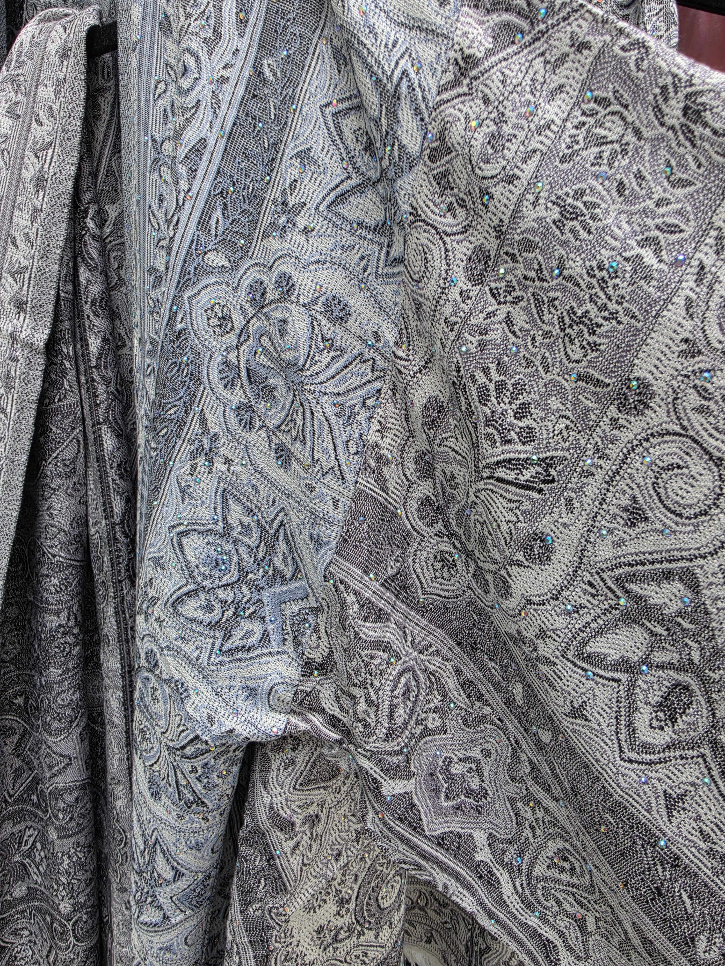 Pashmina Abaya